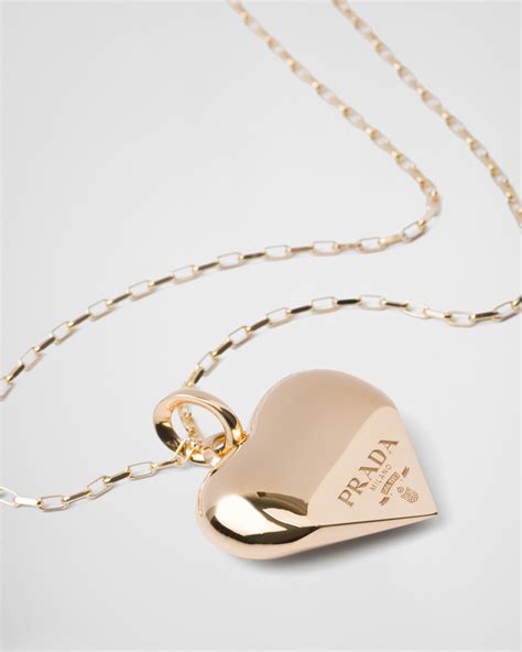 gold prada necklace - Prada necklace men's.